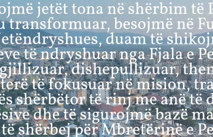 Përse duhet të pagëzohem?