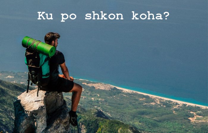 Si po e përdor kohën tënde?